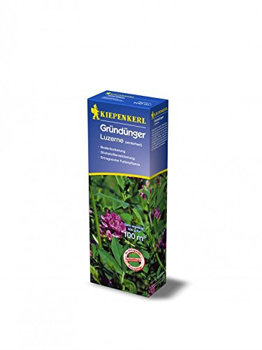 Luzerne Polder Gründünger 400gr