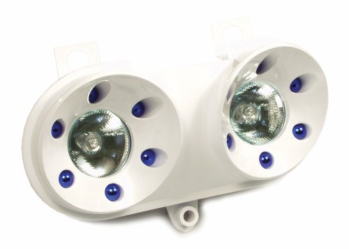Doppeloptik TNT, weiß/blau, für MBK/YAMAHA Booster NG /Rocket/BW´s NG/Spy (-`99)