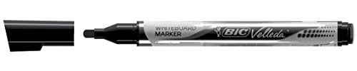 BIC 902088 - Bic Velleda Whiteboard Marker Liquid Ink Pocket 902088 - (PK12)