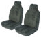 Carseatcover-UK CSC01 Sitzbezug, FRONT PAIR, grau, Stück: 1