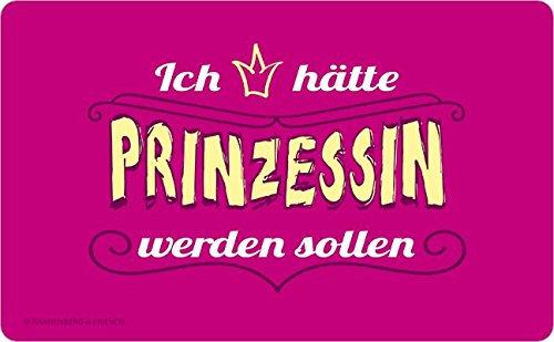Frühstücksbrettchen Prinzessin wäre schön