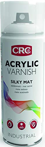 CRC 31087-AA - ACRYLIC PAINT BARNIZ transparente acabado satinado 400 ml