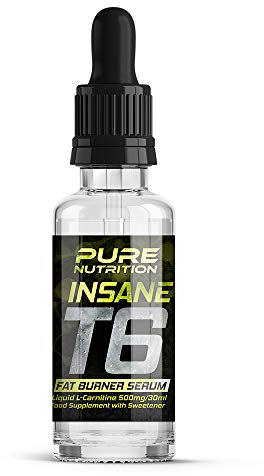 PURE Nutrition T6 Insane Fat Burner SERUM – Fat Burning Great Toned Body