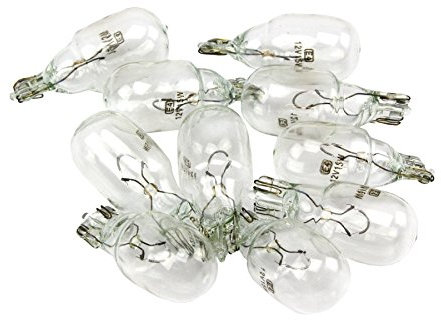 INION 10 Stück Set KFZ Beleuchtung Kugellampe PROFIPRODUKT Glassockel Auto Lampe Halogen 12V Autolampen (10x W16W)