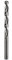 Drill Bit Hss-G 3, 0mmx2.4In P-60193-5 5 Pcs