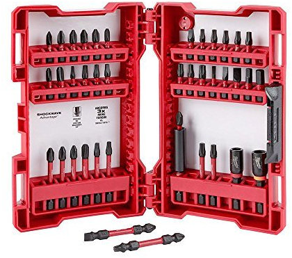 Milwaukee 48-32-4022 Shockwave Impact Duty Driver Bit Set - 40 Piece