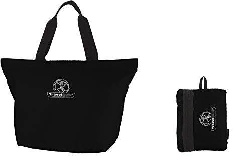 Travelsafe Travel Gear Adress-Etiketten, Schwarz, 52 x 32 x 20 cm