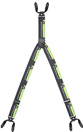 WOODSafe Hosenträger (Gelb/Grau)