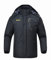 donhobo Herren Winter Fleecejacke Warm Jacke Softshelljacke Atmungsaktiv Outdoor Skijacke Winddichte Wasserdicht Funktionsjacke(Schwarz,XL)