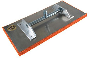 Schwammreibe 400 x 200 mm Egaline Reibebrett zum Glätten von Putz, Spachtel uvm. mit Kippgelenk Putzbrett Reibebrett