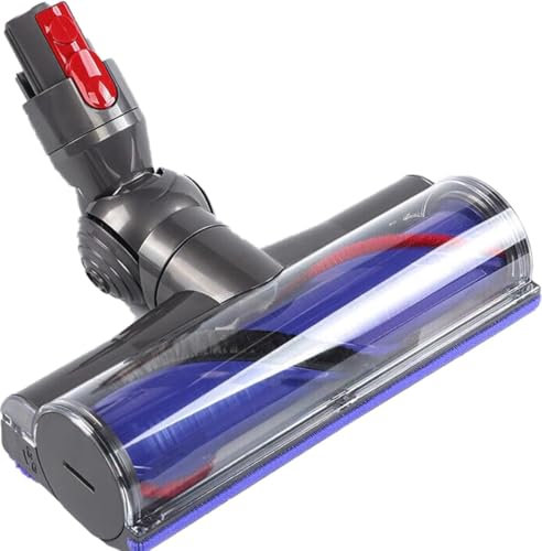 Aspirateur pour Dyson V7 V8 V10 V11 V15, Brosse à Moteur à Couple éLevé, Brosse à Rouleau à EntraîNement Direct, Brosse de Sol
