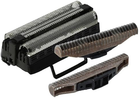 vhbw Kombipack Doppelscherfolie + 2 Klingenblöcke kompatibel mit Rasierer Payer 39, 39.25, 9325, 9727, T48, T48.1, T48.2, T50.1, T60.1, T60.3