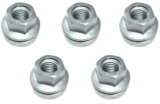 Tpuk Wheel Nut For Transit Mk6 Mk7 Tdci Rwd 2000-2014 M14 Set Of 5 1576438