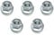 Tpuk Wheel Nut For Transit Mk6 Mk7 Tdci Rwd 2000-2014 M14 Set Of 5 1576438