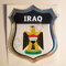 All3DStickers Aufkleber Irak Wappen Kfz-Aufkleber Irak Emblem Gedomt Flagge 3D Fahne