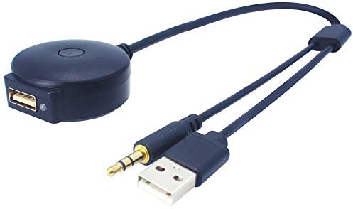 Kit Bluetooth per BMW e Mini Cooper di Android iPhone iPod Integration Musica Interfaccia Adattatore per Auto USB AUX Connettore