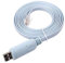 Cavo da 5 m Usb a console, cavo di console USB, USB a console Rj45，console cavo USB Rollover per Windows/Vista/MAC/Linux (5 m, blu)
