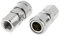 SF20-1/4 '' BSP Raccordo A Innesto Rapido Femmina Connettore Aria Compressa Raccordo Aria Compressa Confezione Da 2