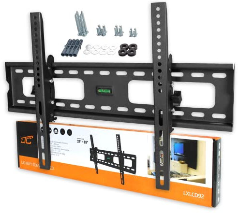 Wall Mount - Supporto da parete per TV Television LED Plasma OLED QLED LCD LCD92 32 - 65