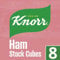 Knorr Ham Stock Cubes, 8 x 10g