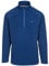 Trespass Men's Keynote Warm and Half Zip Microfleece 140gsm, Dark Navy, S UK