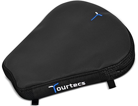 Sitzbank Kissen Air Deluxe M Kompatibel mit Yamaha SR 500/400 schwarz