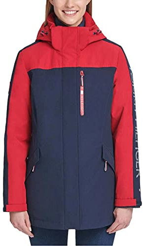 Tommy Hilfiger Manteau d'hiver pour femme par temps froid - - Medium