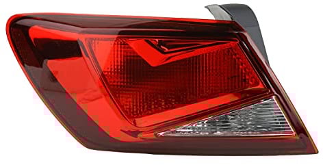 Johns 67 34 87-1 Heckleuchte Rücklicht, Rückleuchte, Heckleuchte links