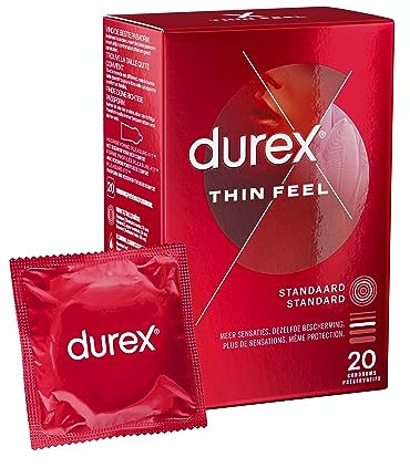 Durex Gefühlsecht - 20er Packung