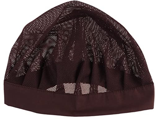 Haarausfall-schutznetz Mesh-haarnetzkappe Kochmütze Mesh-haarnetze Schlafender Haubenhut Haarnetze Für Damen Hut Für Frauen Damenhut Breitseite Atmungsaktive Kappe