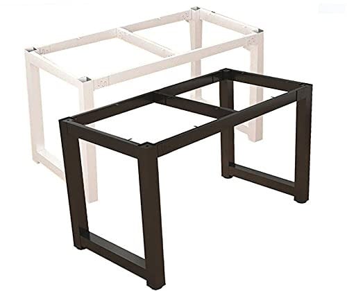 Moderne Industrial Metall tischgestell Tischbeine, für Laminat, Holzplatte, Glasplatte, Länge: 77-137 cm (18,5-30 Zoll), Höhe: 71,5 cm (28 Zoll)