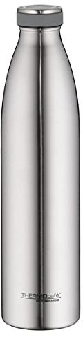 Thermos Vorteilsset TC Isolierflasche 4067 Edelstahl 1,0l 4067.205.100 und Reinigungsbürste cleanFix 25 und Alfi Reinigungstabletten (20 St.) und Gratis 1 x Trinitae Körperpflegeprodukt