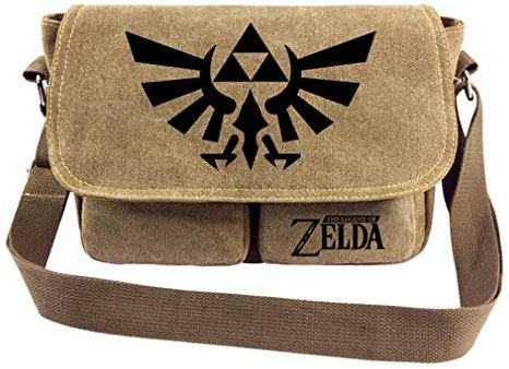 WANHONGYUE Kleine Umhängetaschen Leinwand Kuriertasche Mini Schultertasche Messenger Bag Geldbörse 1