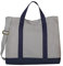 Ecoright Canvas Bandoleras Hombre Extragrande Para Ir De Compras, Playa Y Trabajar, Bolso Mujer Con Asas Cruzadas Ajustables