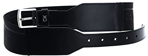 Calvin Klein CK Essential High Waist 5CM Belt W100 CK Black