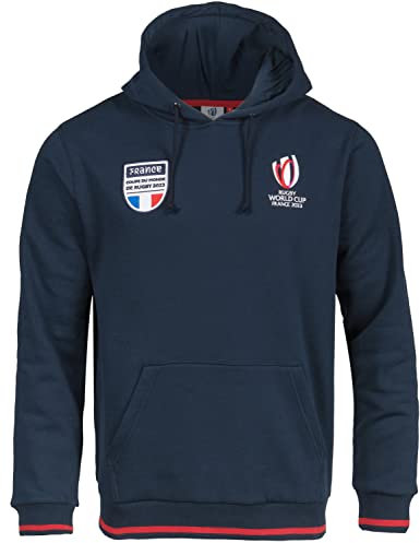 Sweat Capuche France - RWC - Collection Officielle Coupe du Monde de Rugby 2023 - Taille 3XL