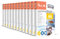 Peach Laminierfolien A6 - 125 mic - 12x100 pouches - glänzend - Premiumqualität für beste Laminierergebnisse - kompatibel mit Geräten aller Markenhersteller - PP525-0412A