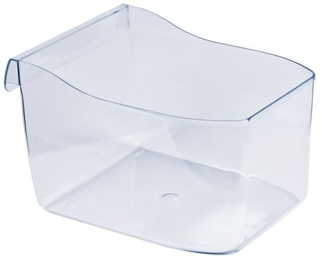 easyPART Kompatibel/Ersatz für Bauknecht 481241870001 Whirlpool C00383542 Schublade Gemüsefach Gemüseabsteller Fach Ablagefach 220x190x295 KühlGefrierKombination Kühlkombination auch Indesit Ignis