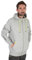 Fox Matrix Pullover für Angler Full Zip Hoody Marl Grey/Lime, Größe:XXXL