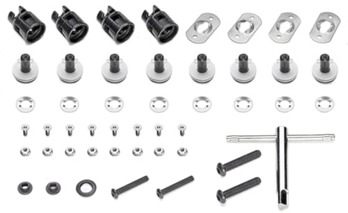 Seitenkofferträger-Umbausatz in Rapid Fitting