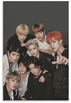 TSALF Poster und Drucke Kein Rahmen Jungkook Wang Yibo Lin Yi Kang Daniel Yang Se-Jong Kim Min-KYU Hou Minghao Cheng Yi Zimmer für Jungen Zimmer Schlafzimmer Wohnkultur 60x90cm