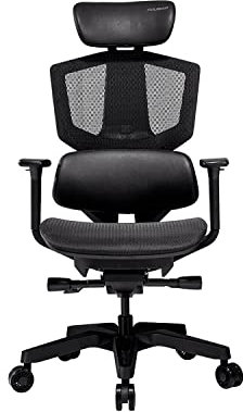 COUGAR Gaming Argo One Black schreibtischstuhl Gaming, Schwarz, M