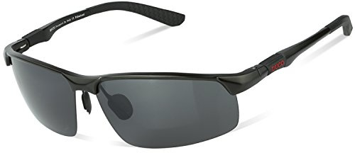 DUCO Herren Heiße Mode Driving Sonnenbrille Polarisierte Brille Sport Eyewear Angeln Golf mit Al-Mg Rahmen DC8188