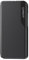 SEAHAI Cover per Samsung Galaxy S23 Ultra 5G, Elegante Magnetico Case Traslucido View Standing Flip Custodia Full Body Protettiva Bumper Folio Copertura - Nero