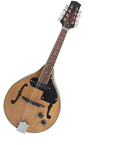 Mandolina Eléctrica Caja Eléctrica Mandolina Instrumento Musical Mandolina mandolina para Principiantes