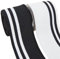 BENECREAT 4 Stränge 110x5.5cm Rippbündchen-Stretchstreifen-Strickstoff Mit Streifenmuster Zum DIY-Nähen, Bündchenverlängerung Für Bund, Nackenband, Bein, Arme, Sportbekleidung,