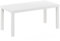 Furinno Table basse, bois d'ingénierie, blanc, 99,01 (L) x 44,5 (H) x 48,01 (P) cm