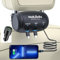 Multi Retractable Car Charger Station, Headrest 3 in 1 Charging Box Share Ride Dock for Backseat with Fast 36W QC 3.0 Charger Adapter for All Phones|iPhone16/15/14|Samsung|iPad|Android