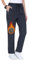 MoFiz Wanderhose Damen Wasserdicht Softshellhose Outdoorhose Thermohose Winddichte Berghose Winter Warme Trekkinghose Skihose für Wintersport Dunkelgrau M