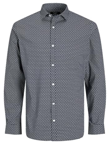 JACK & JONES Male Hemd Slim Fit Hemd